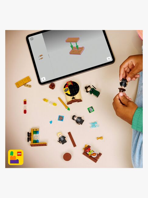 LEGO Harry Potter 76460 Hogwarts-slottet: Fordelingshat-ceremoni