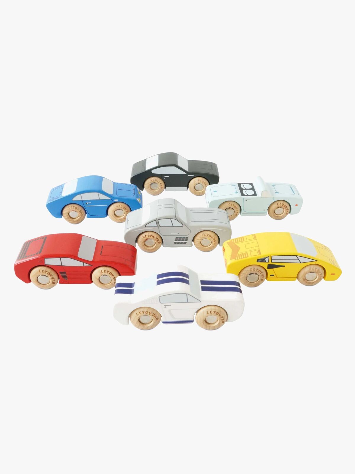 Le Toy Van Classic Sportsvogne Sæt