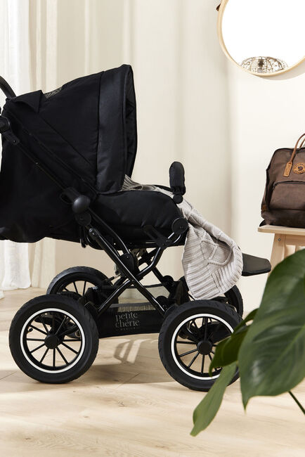 Petite Chérie Solide+ Klapvogn, Black