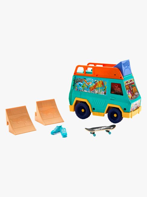 Hot Wheels Legesæt Skate Van