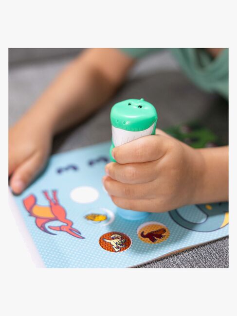 Melissa & Doug Sticker WOW! Ativitetsbog Dinosaur