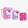 Hello Kitty 3 in 1 Madkasse Fresh Bites, Pink