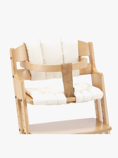 BabyDan Danstolen Højstol & Hynde, Hvid/Beige