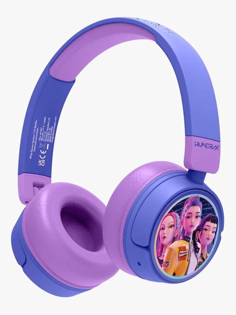 OTL K-Pop Demon Hunters Trådløse Hovedtelefoner 85 dB/95 dB Huntrix, Lilla 6043KPDH8595-12-2540_1.jpg