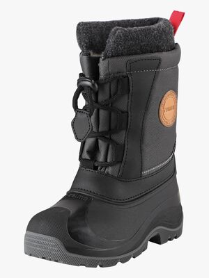 Reima Yura Vinterstøvler, Sort