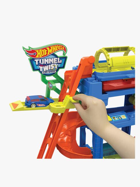 Hot Wheels Racerbane Bilvask