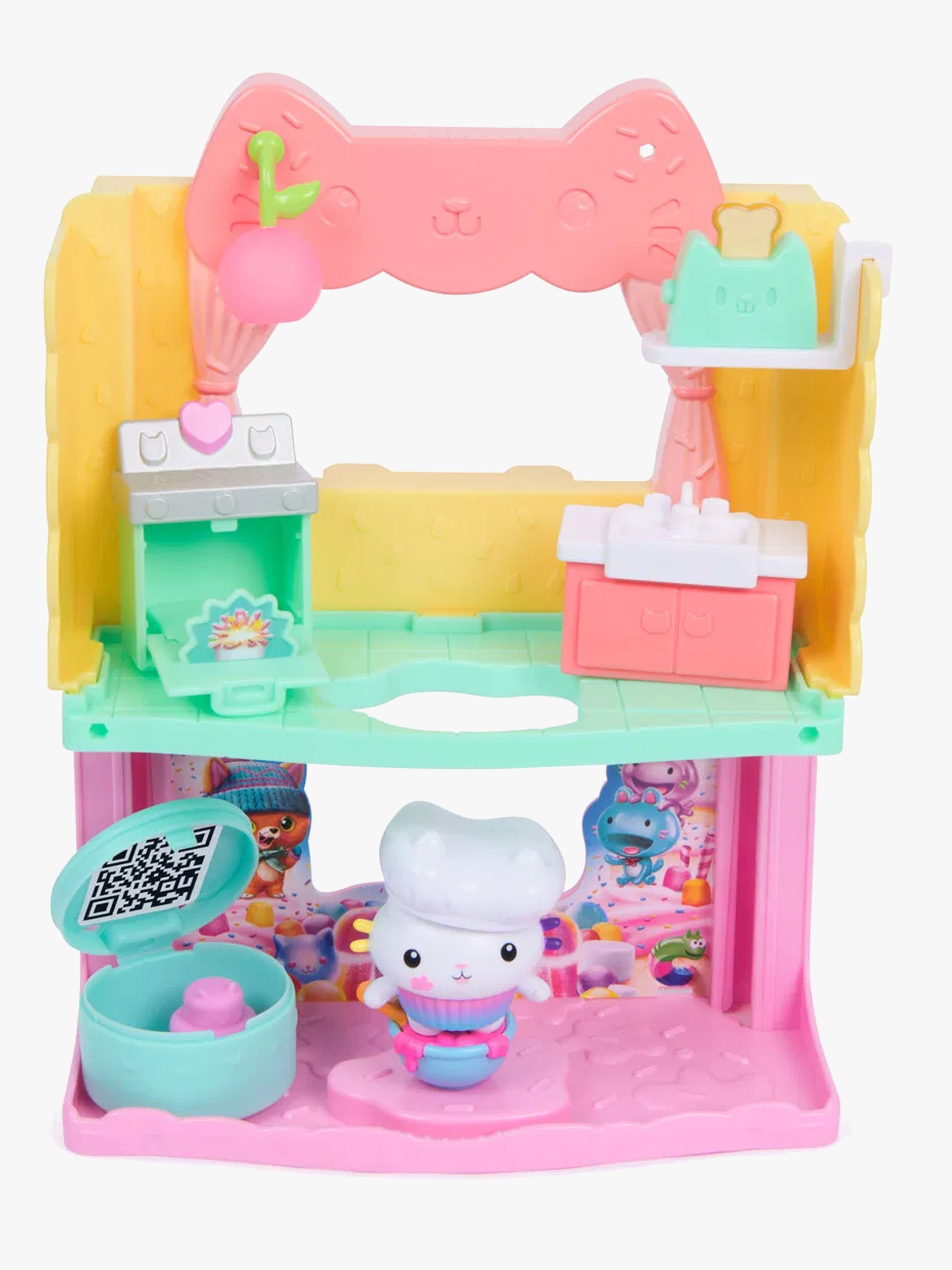 Gabby's Dollhouse Portal Room Legesæt Køkken