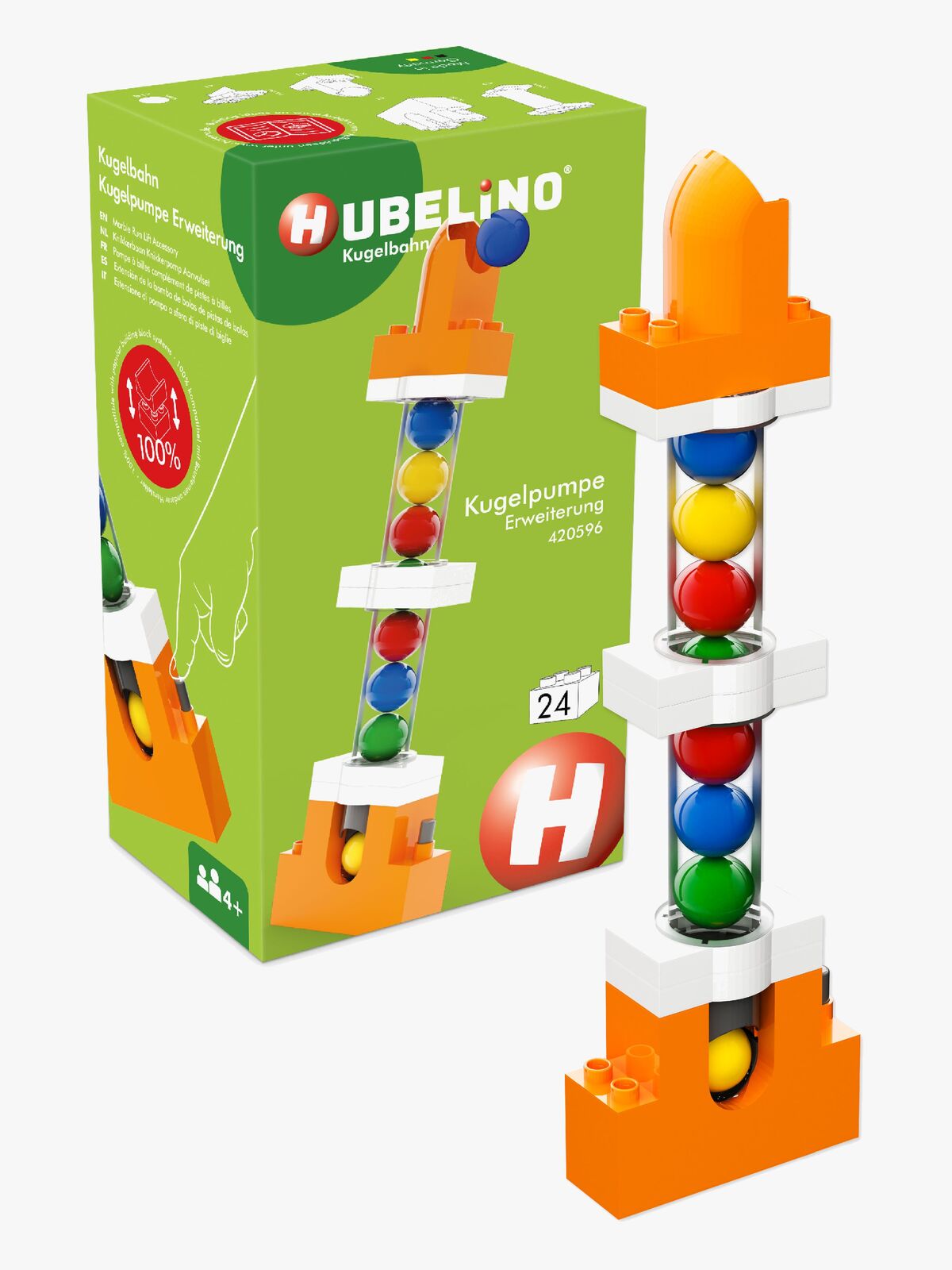 Hubelino Kugleelevator 24 Dele