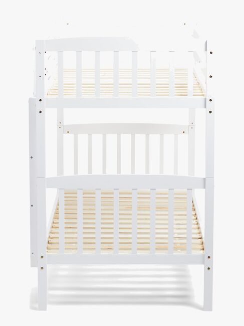 JLY OLIVIA Køjeseng m. Skummadras 90x190, Hvid