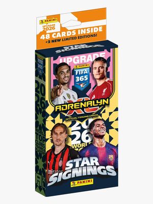 Panini FIFA 365 Adrenxl Samlekort 2026 Signings Booster Set