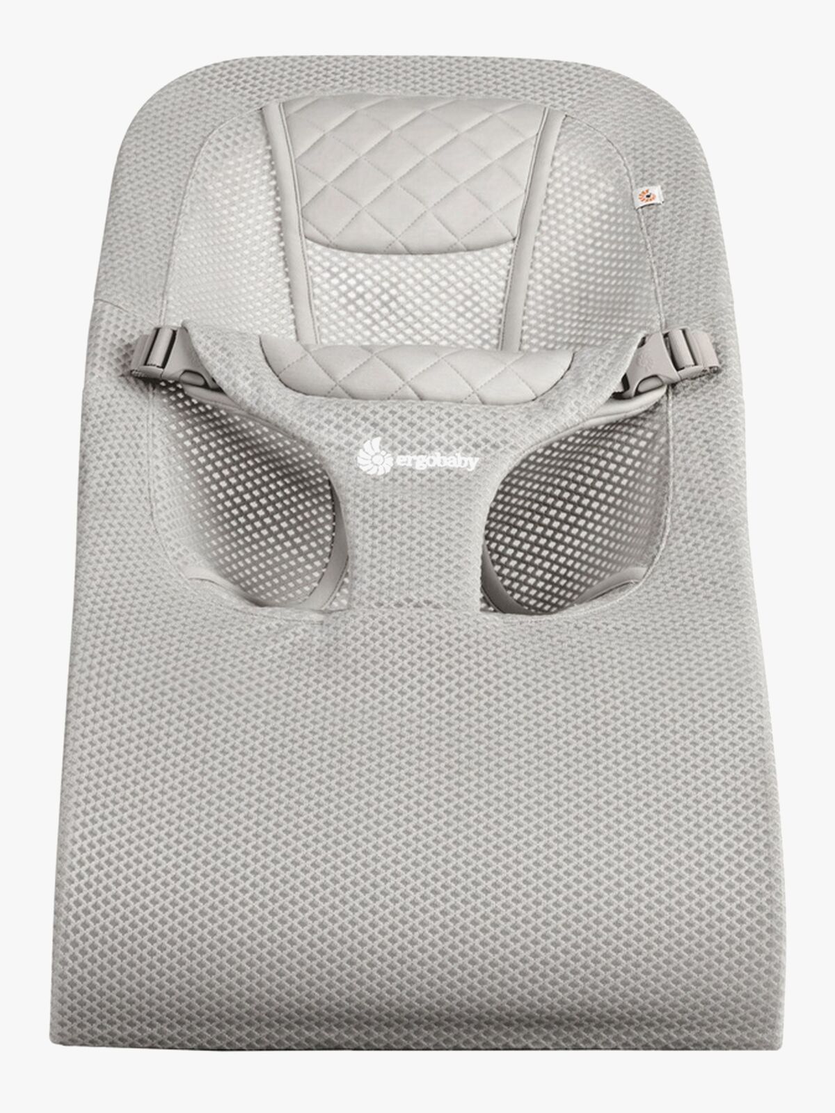 Ergobaby Evolve Stofhynde til Skråstol Mesh, Light Grey