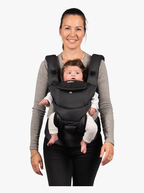 Dooky Urban Comfort Bæresele, Black