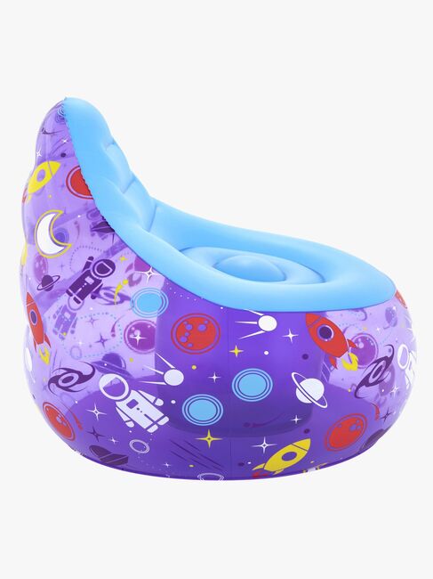 Bestway Oppustelig Stol LED Astro Glow