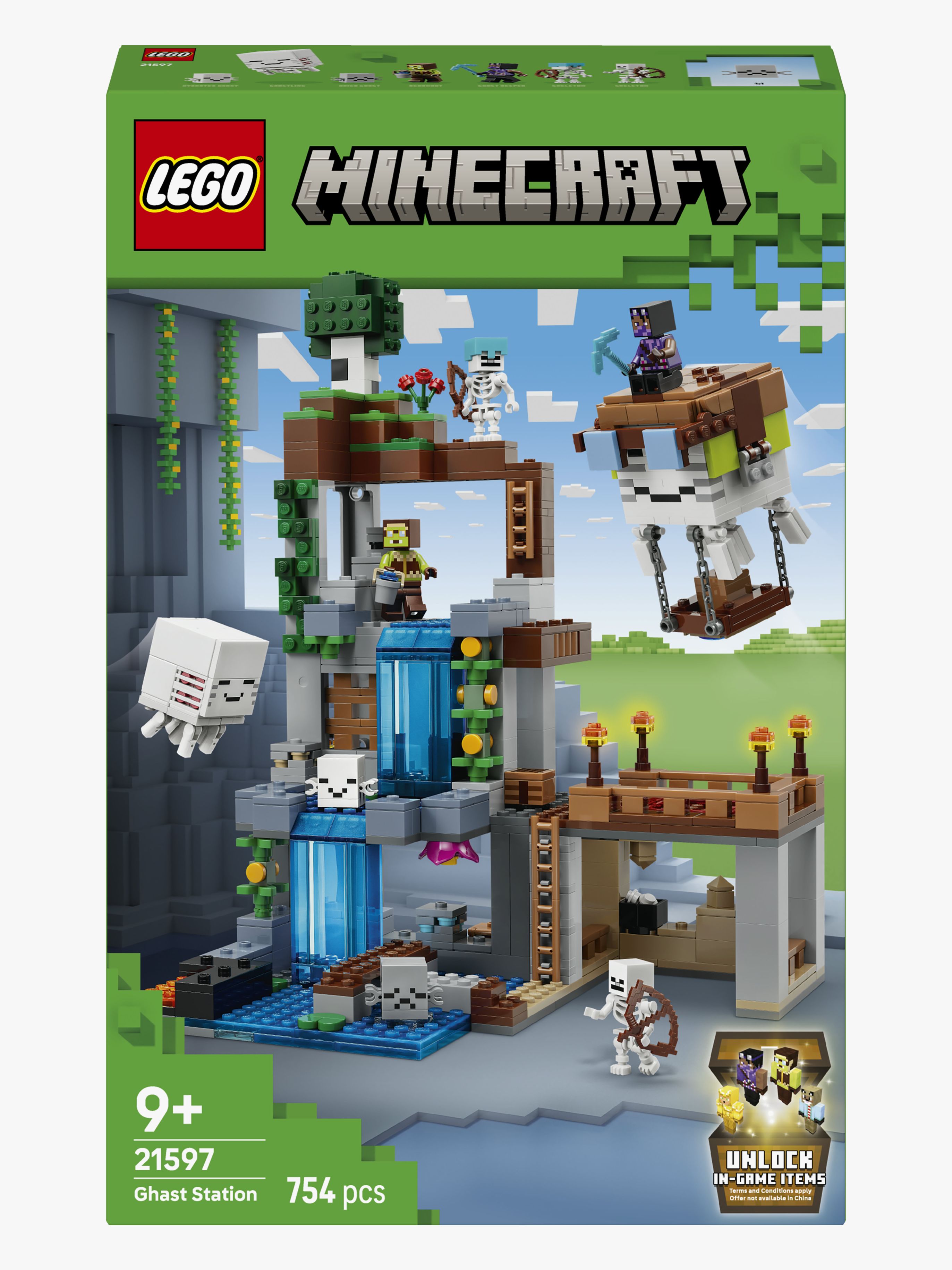 LEGO Minecraft 21597 Ghast-station