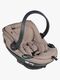 BeSafe Go Beyond 2 Autostol Baby, Dark Sand Soft Breeze