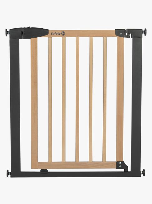 Safety1st Simply Close Sikkerhedsgitter, Wood & Metal
