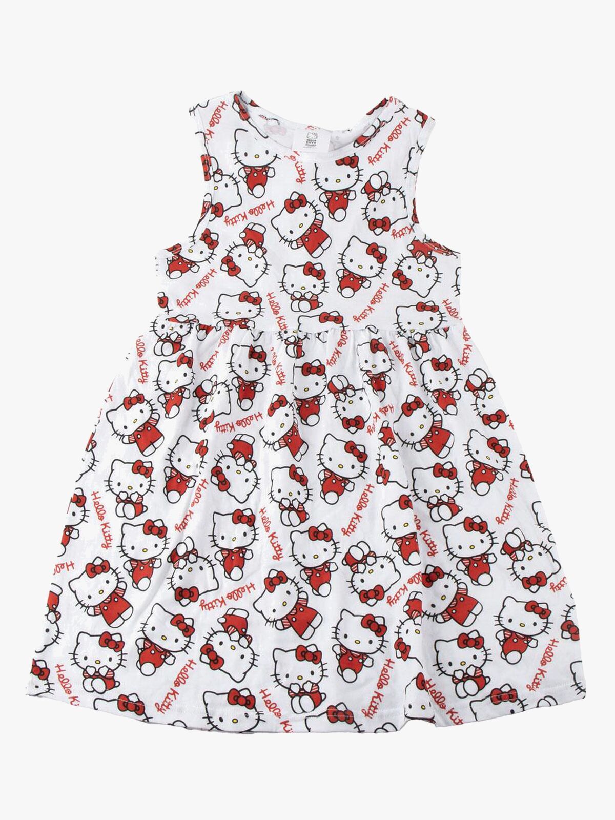 Hello Kitty Kjole, Hvid