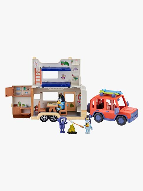 Bluey S5, 4WD & CMPVAN Legesæt