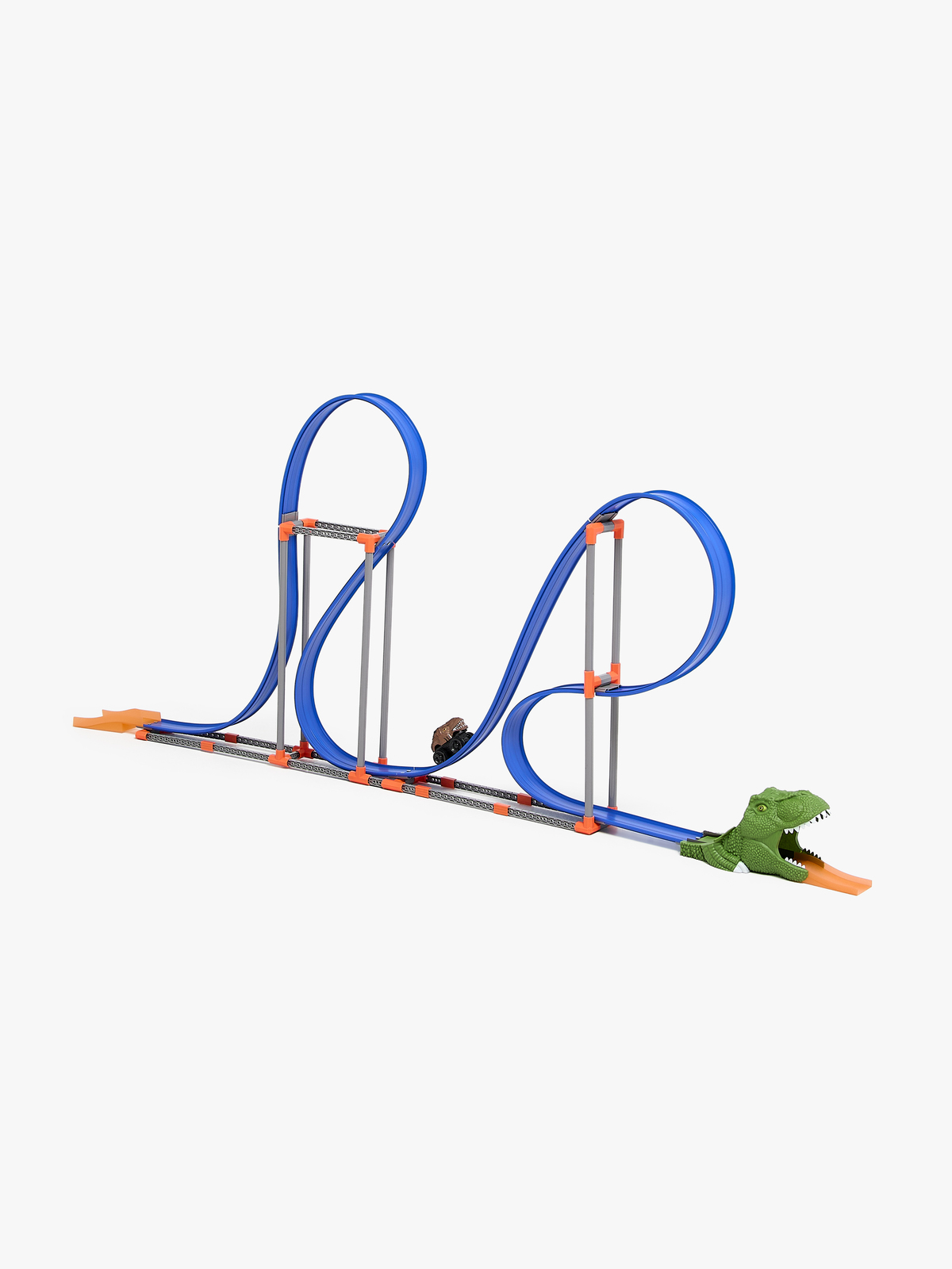 Alex's Garage Magnetisk Racerbane Dinosaur 77 Dele