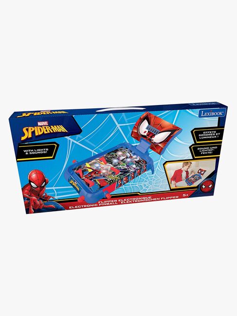 Marvel Spider-Man Flipperspil m. Lyd & Lys