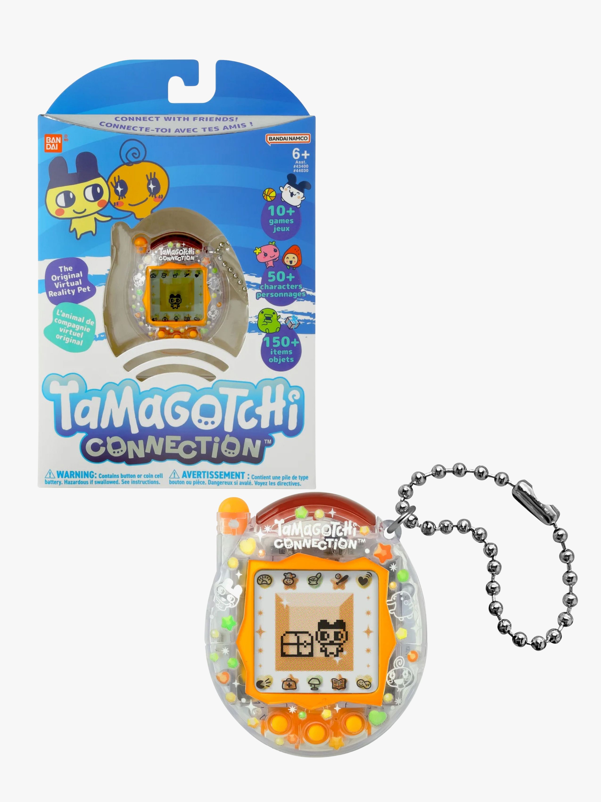 Tamagotchi Connection Retro Pop Spilkonsol