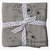 Done By Deer Stofble Sea Friends 120x120 2-pak, Grey