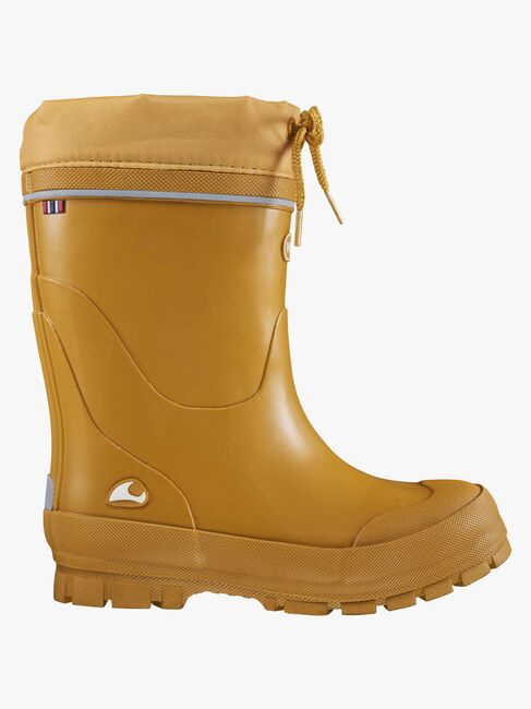 Viking Jolly Thermo Forede Gummistøvler, Mustard