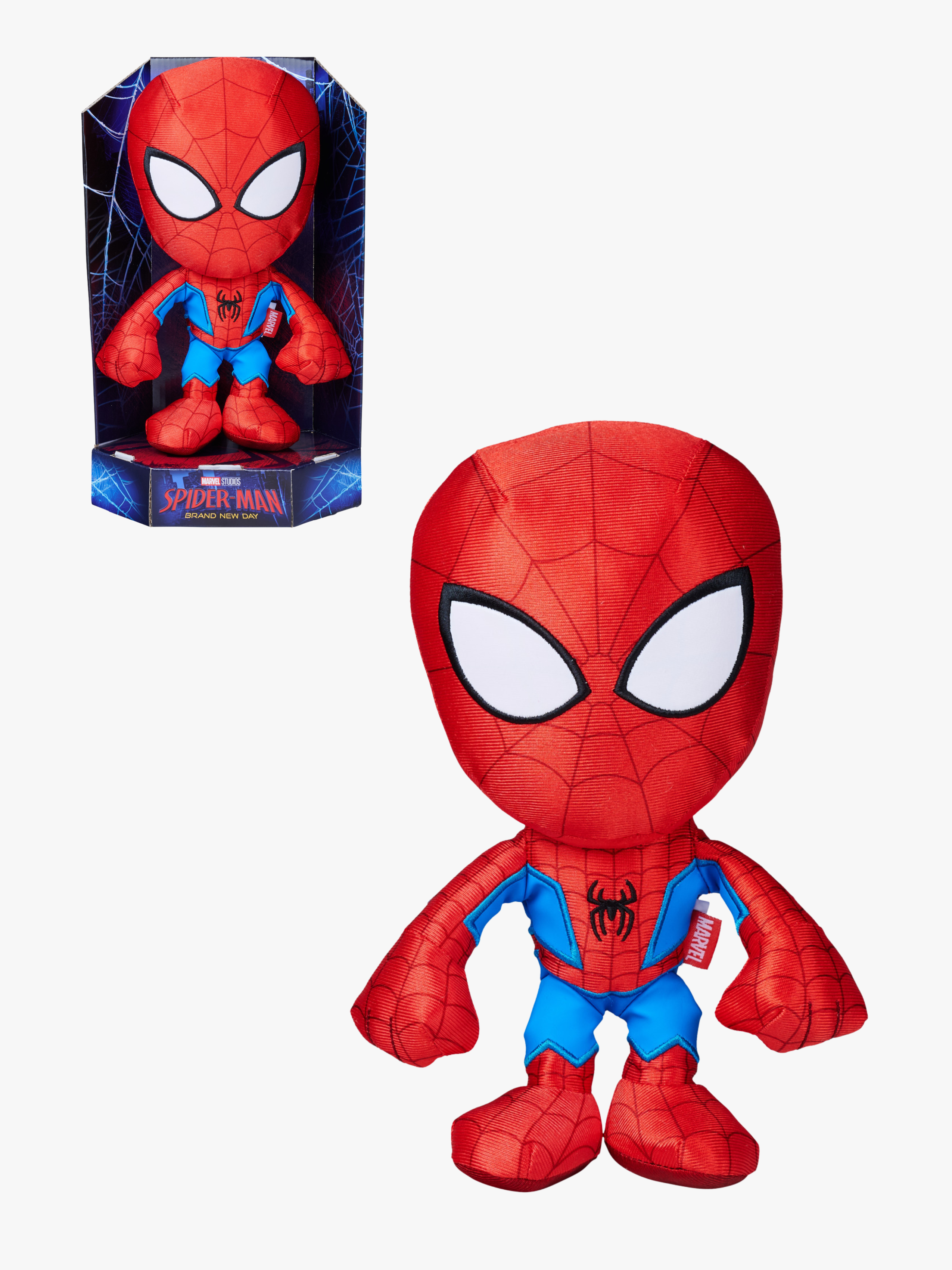 Marvel Spider-Man Bamse 25 cm