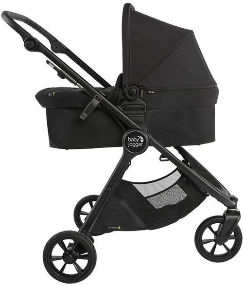Baby Jogger City Mini 2/GT 2 Liggedel Søskendevogn, Jet