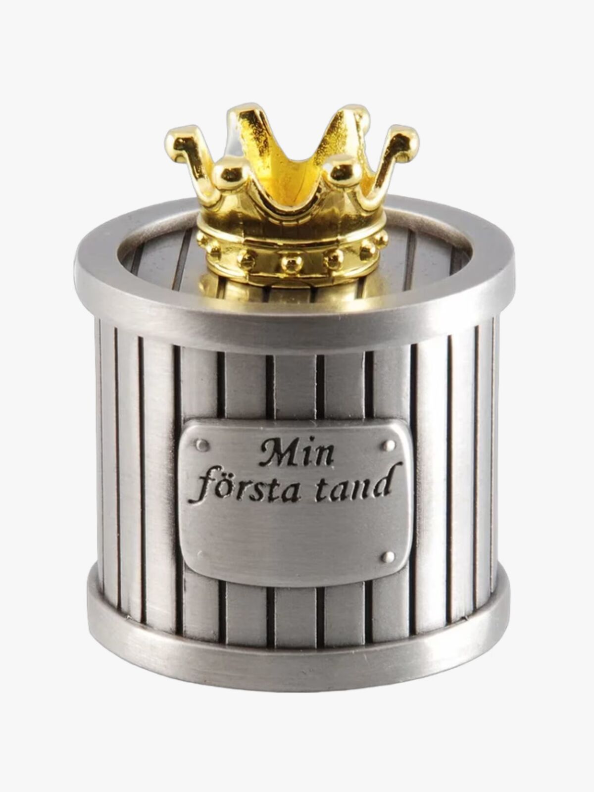 Design Cardell Tandæske, Sølvfarvet