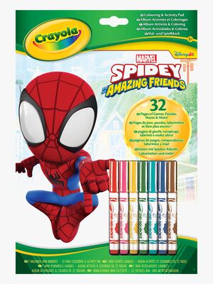 Marvel Spidey And His Amazing Friends Malesæt