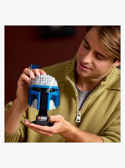 LEGO Star Wars 75408 Jango Fetts hjelm