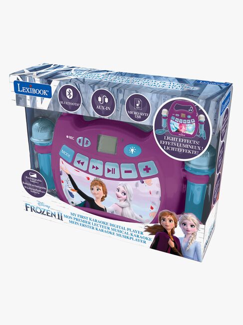 Disney Frozen Portabel Karaokemaskine