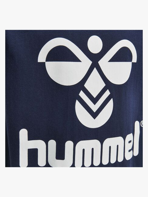 Hummel Tres T-shirt, Black Iris