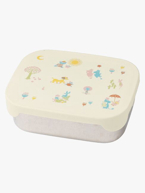 Mumitroldene 80 Madkasse Plademetal, Beige