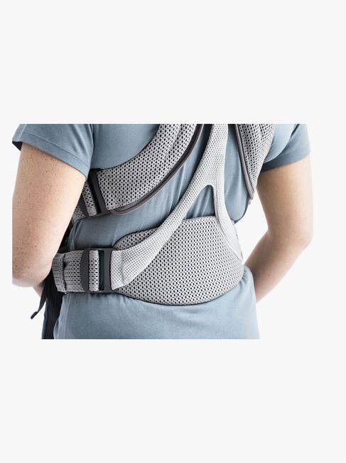 BabyBjörn Move Bæresele 3D Mesh, Grey