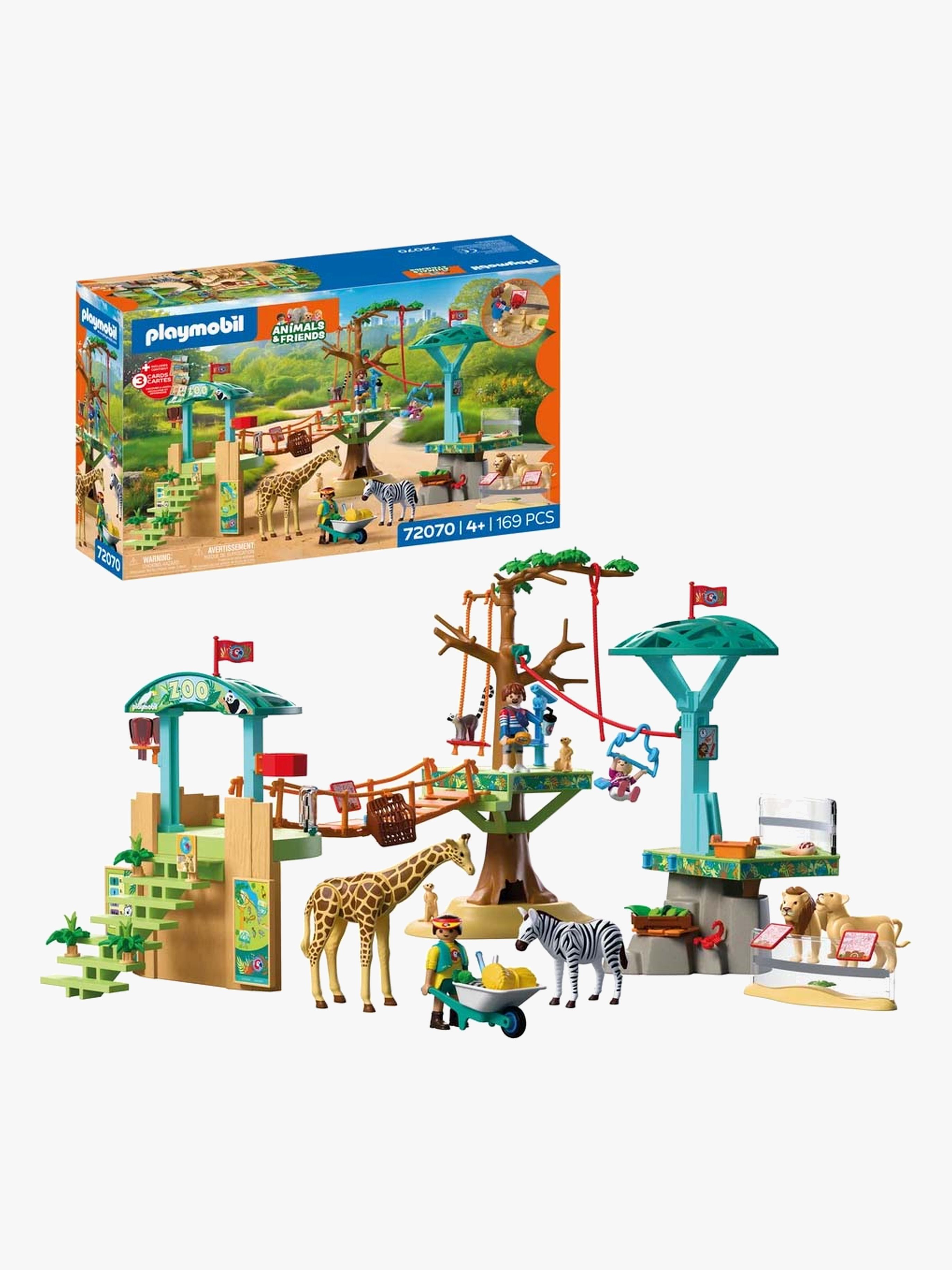 Playmobil Animals &  Friends 72070 Zoo: Klatrepark i vildmarken