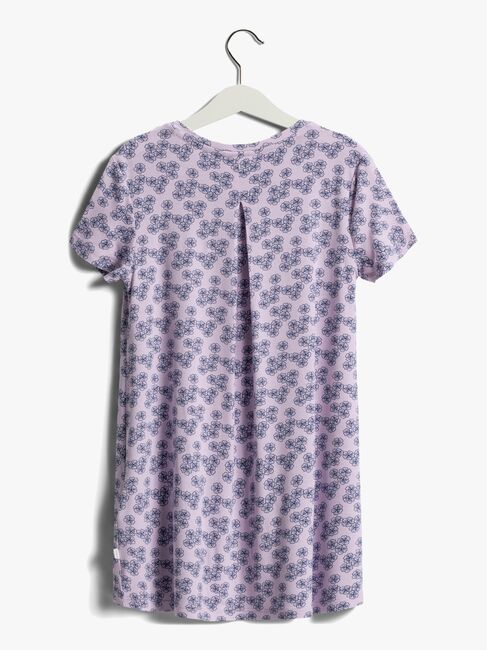 Luca & Lola Aida Kjole, Blue/Lavender