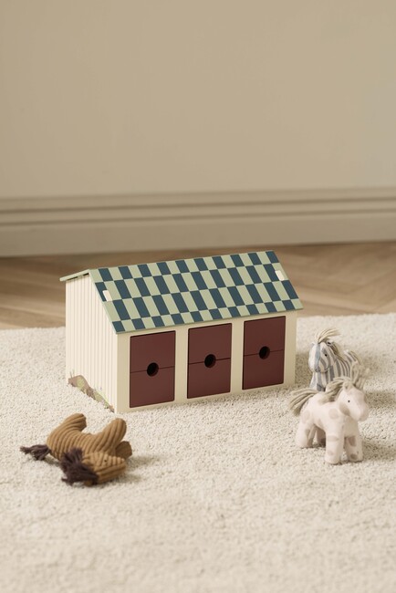 Kid's Concept Stald med Heste