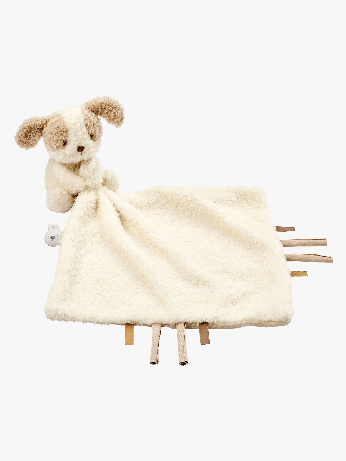 Nattou Teddy Nusseklud Hund, Vanilla