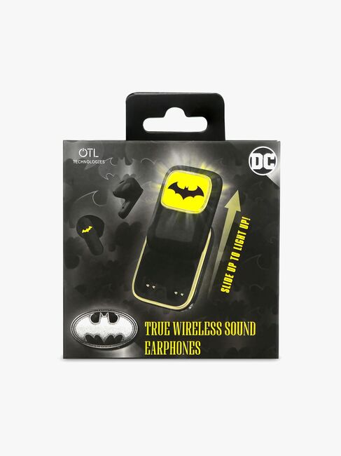 Batman Høretelefoner In-Ear TWS med LED