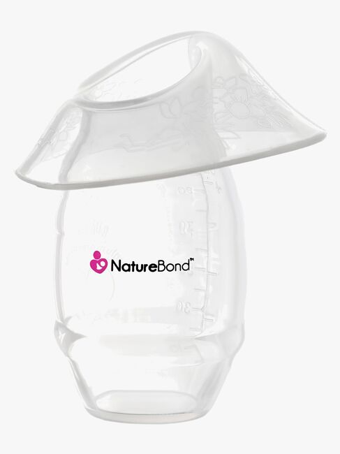 NatureBond Brystpumpe Silikone 100 ml