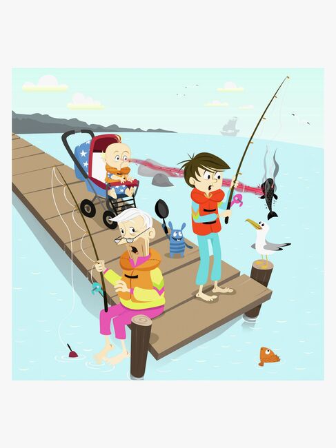 Ravensburger Puslespil Super Charlie 3-i-1