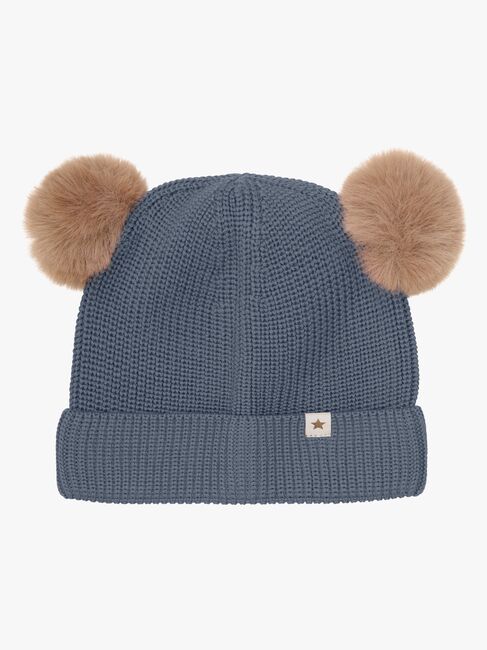 Huttelihut Hue Merinould med Pomponer, Turbulence