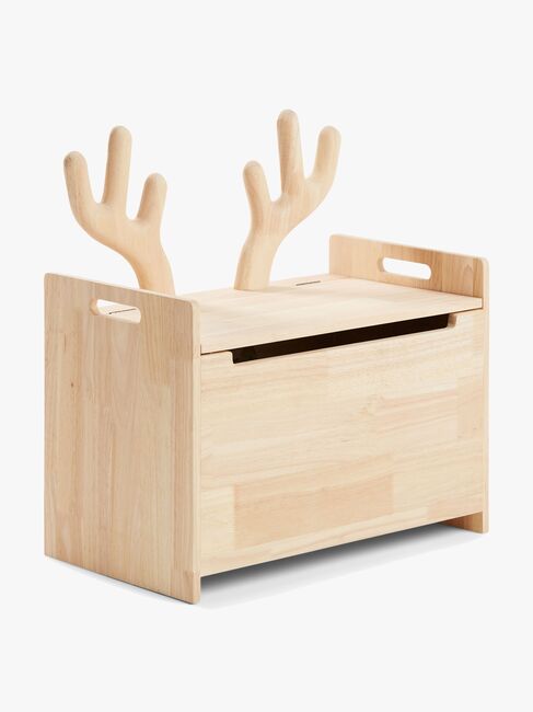 Minitude Nordic LEO Opbevaringsbænk, Natur