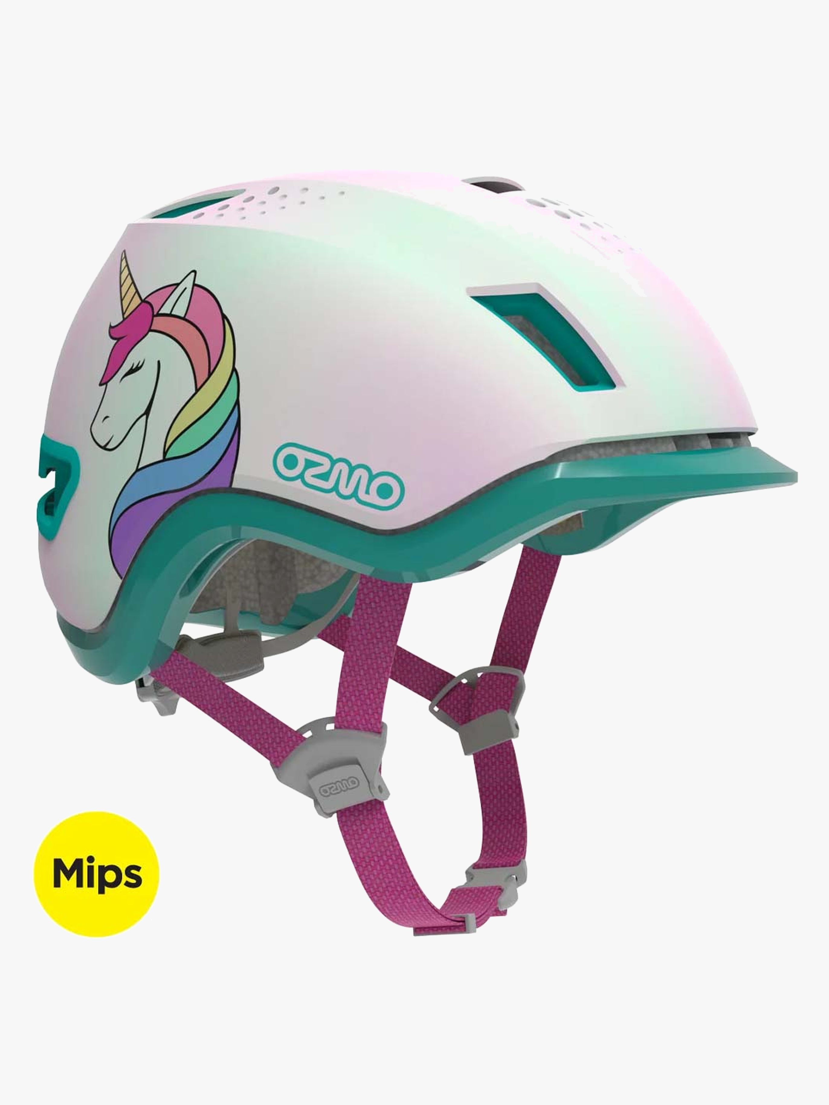 Ozmo Hjelm Sidekick MIPS, Magic Pearl, XXS