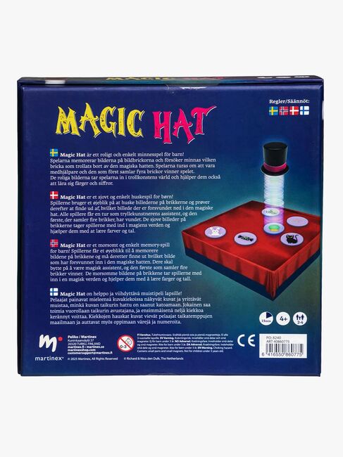 Peliko Spil Magic Hat
