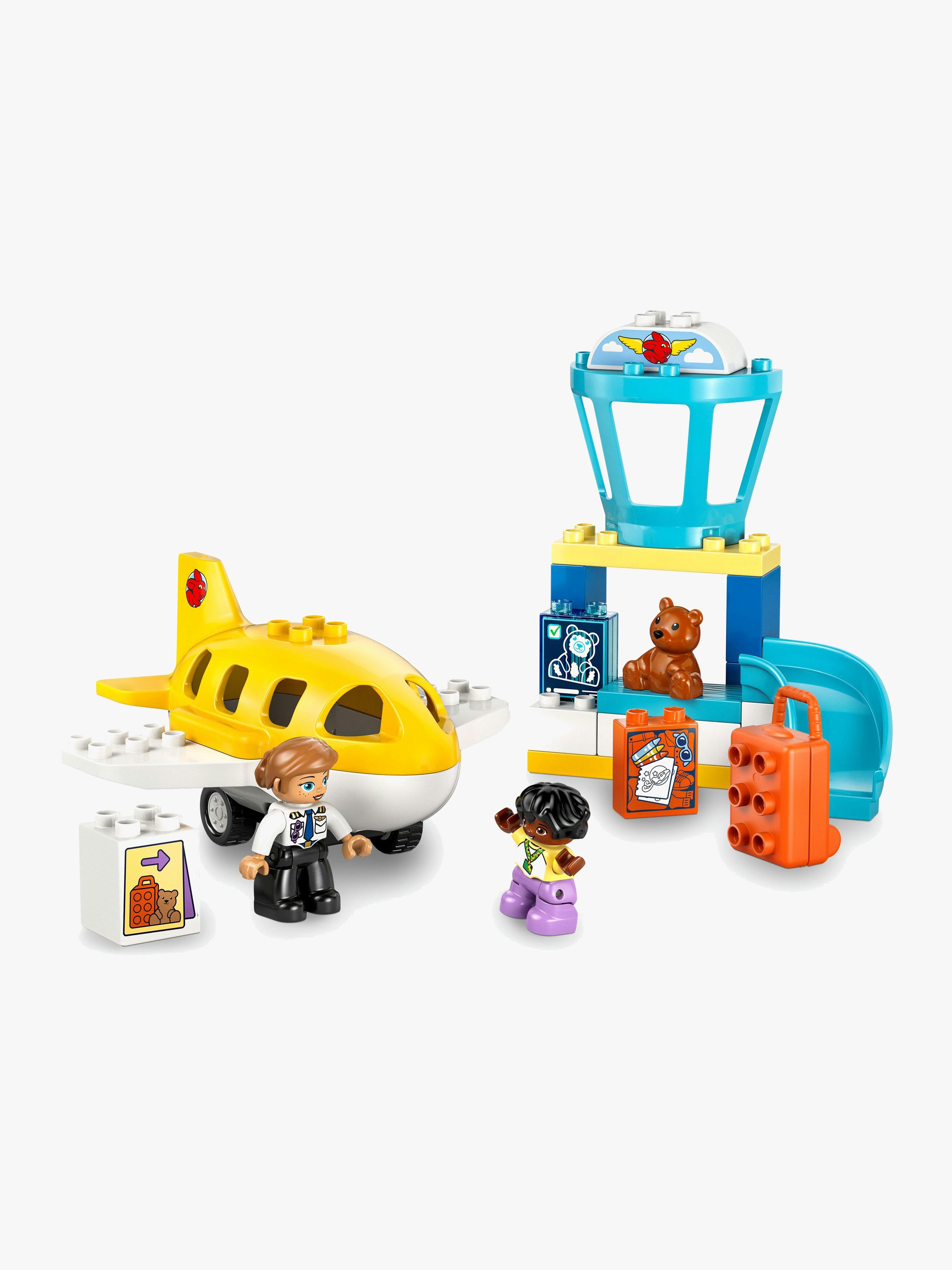 LEGO DUPLO Town 10443 Første gang i lufthavnen