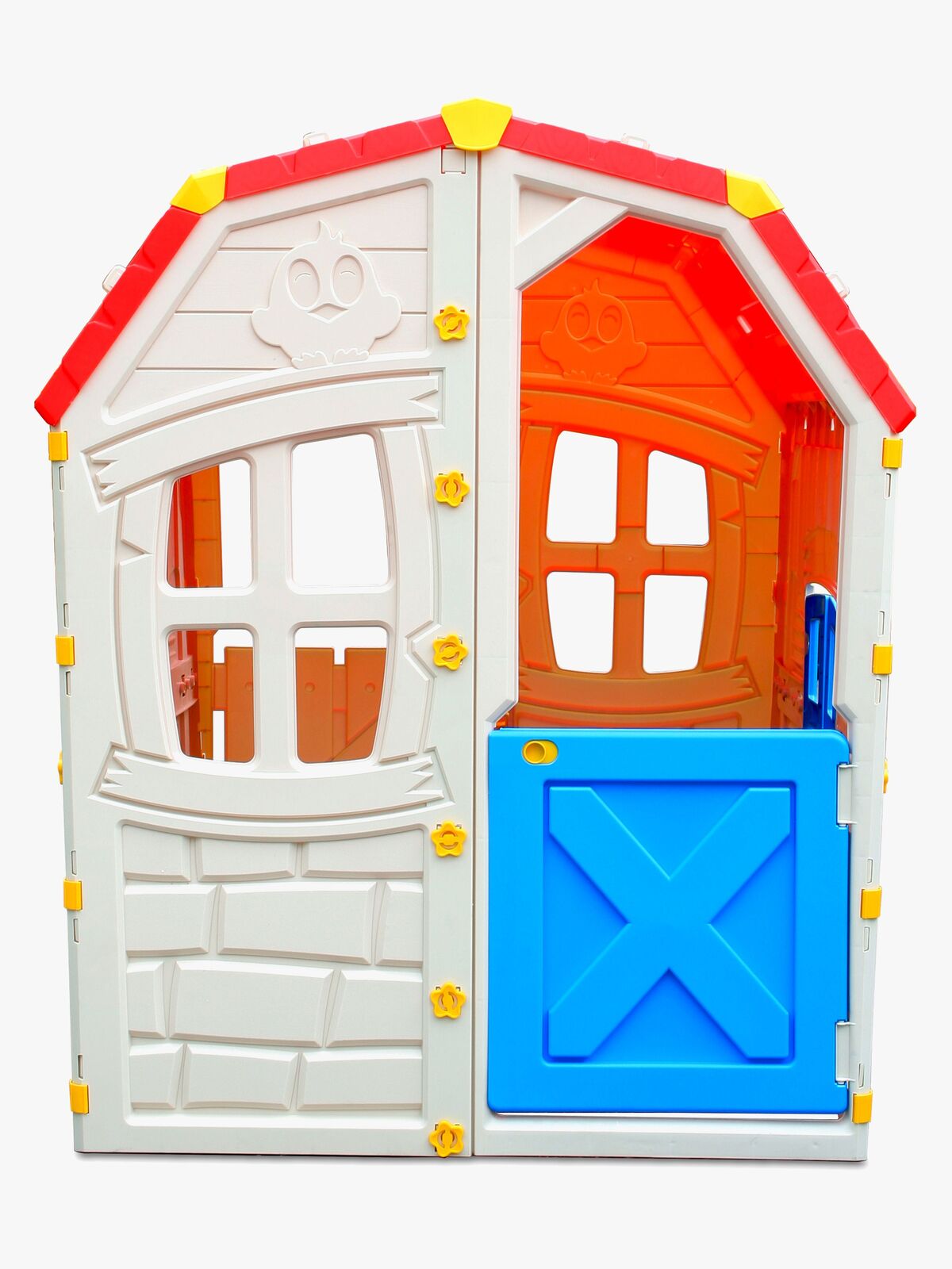 Kids Zone Fantastic Legehus, Hvid