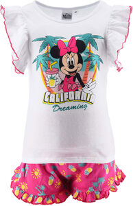 Disney Minnie Mouse Tøjsæt, Fuschia